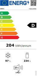 SMEG FAB32RPB5