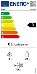 SMEG FAB5LBL5