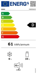SMEG FAB5RWH5