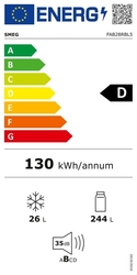 SMEG FAB28RBL5