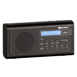 Roadstar TRA-300D+/BK Radiopřijmač DAB+