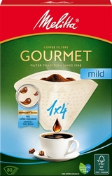 Melitta Káv.filtry Gourmet Mild 1x4/80ks