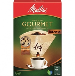 Melitta filtry Gourm.Intense 1x4/80ks