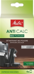 Melitta Anti Calc bio-odvápňovač 4x40g
