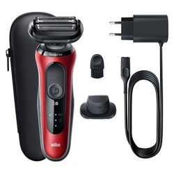 BRAUN Series 6 61-R1200s Red