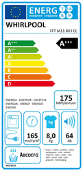 Whirlpool FFT M11 8X3 EE
