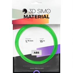 3DSIMO Filament ABS Transparent - 15m