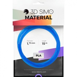 3DSIMO Filament PLA Transparent  - 15m