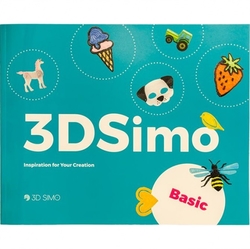 3Dsimo Kniha pro 3D pera - základ.(angl)