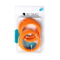 3DSIMO FilamentTERMOCHROME orange-yellow