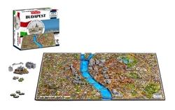 Conquest 4D Puzzle - Budapest