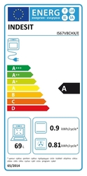 Indesit IS67V8CHX/E