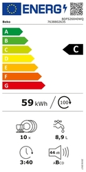 Beko Beyond BDFS 26040 WQ