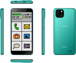 Aligator S5550 Senior Green