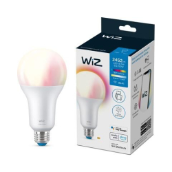 WiZ LED žár. E27 A80 8719514554634 RGB