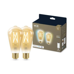 WiZ LED 2xE27 ST64 8719514551077 20-50K
