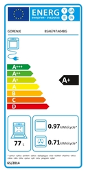 Gorenje BSA6747A04BG