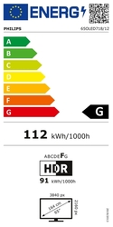 Philips TV 65OLED718/12