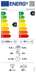 Gorenje W3D2A854ADS