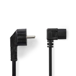 Nedis CEGL10020BK20 Napájecí Kabel 2m