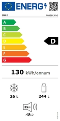 Smeg FAB28LWH5