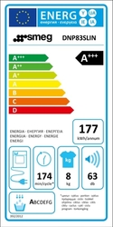 Smeg DNP83SLIN