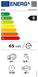 Bosch SMS4EMC06E
