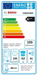 energetický štítek