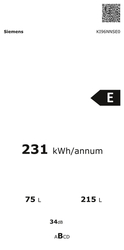 Siemens KI96NNSE0