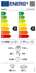Siemens WK14D543EU