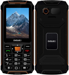 Evolveo StrongPhone Z6 Black Orange