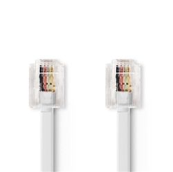 Nedis TCGB90200WT100 Telef. Kabel 10M
