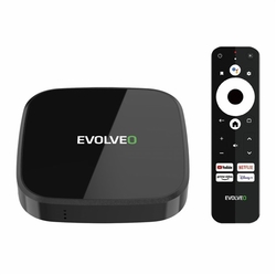 Evolveo MultMed Box A4 4K, 32 GB, And11