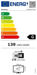 Samsung UE75DU7172 UHD