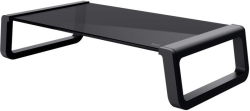 Trust MONTA GLASS MONITOR STAND BLK