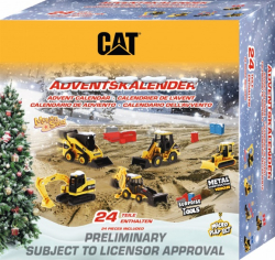 Carrera CAT Adventní kalendář 85970
