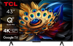 TCL 43C655 TV SMART Google TV