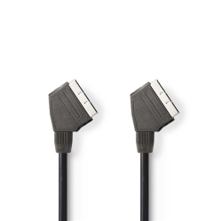 Nedis Scart Kabel 1,5m CVGL31001BK15
