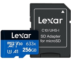 Lexar paměťová karta 256GB High-Performa