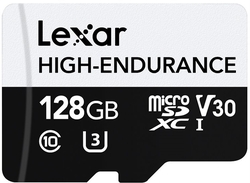 Lexar paměťová karta 128GB High-Enduranc