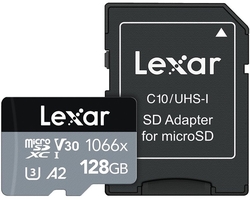 Lexar paměťová karta 128GB High-Performa