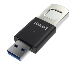 Lexar flash disk 256GB - Fingerprint F35
