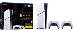 PS5 - PlayStation 5 Digital D + DS white
