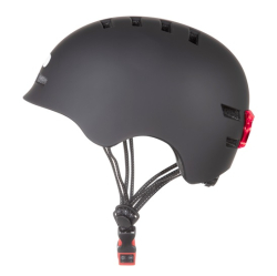 BLUETOUCH helma s LED - černá, S