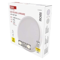 Emos ZM4400 LED přisazené svítidlo RORI 