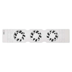 Emos P56PR1 Ventilátor pod radiátor MONO