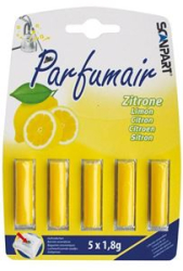 Scanpart Vůně do vysavače citron 5ks