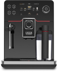 Gaggia Accademia Black Glass