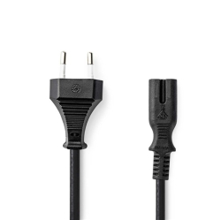 Nedis CEGL11040BK20 Napájecí Kabel 2m