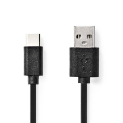 Nedis CCGL60600BK10 USB C Kabel 1m